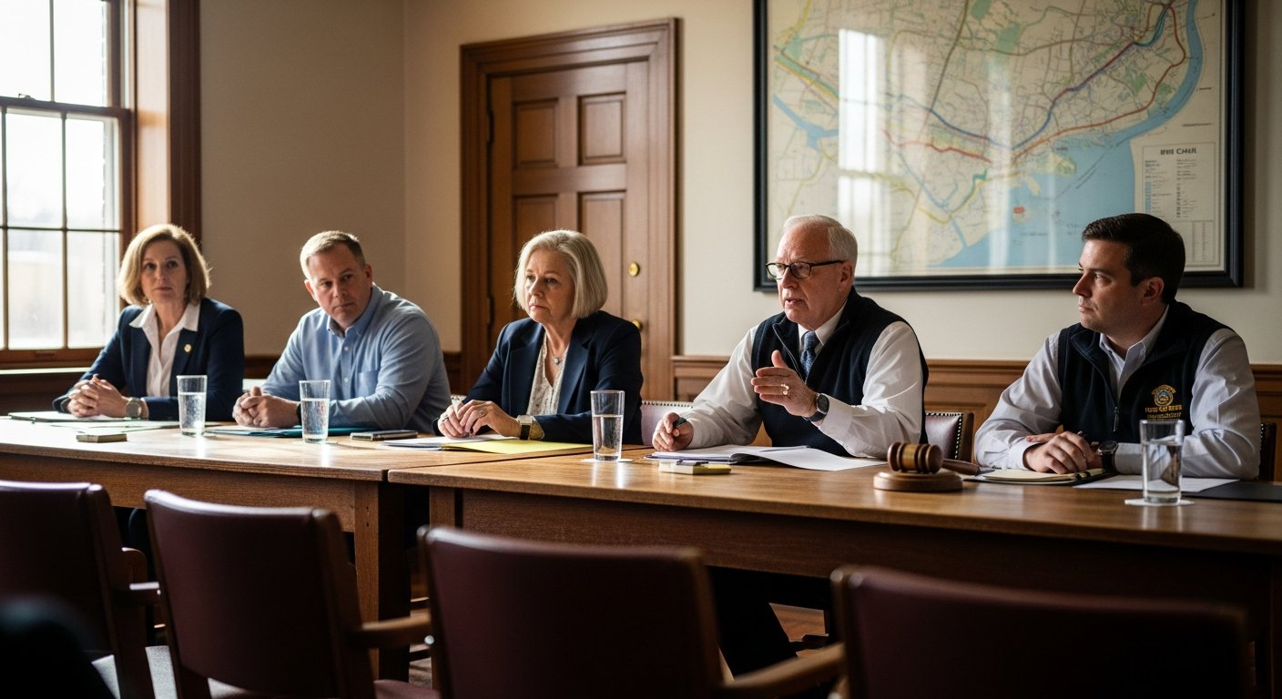 Liverpool Board Approves Phase 1 Capital Project Bids, Discusses Security Upgrades